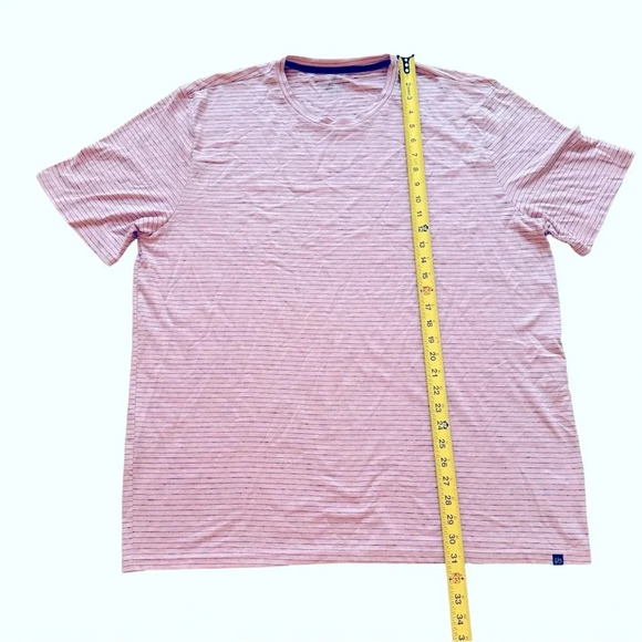 Thread 4 Thoughts Triblend Pink Jersey Crew Neck Tee Short Sleeve Casablanca XXL - Picture 8 of 11